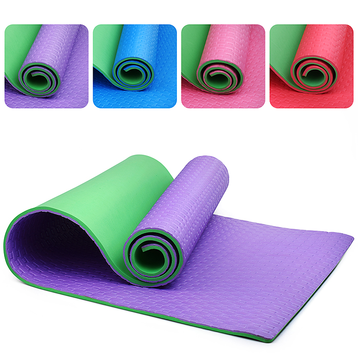 Коврик гимнастический EVA 00-6978 (90*190*10мм 1300г)