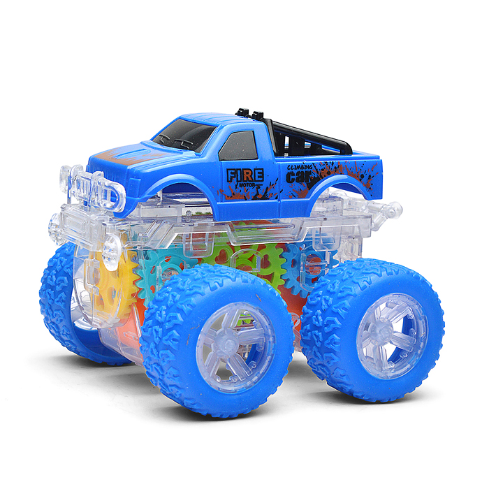 Машина YM-1107A "Трюковой пикап" в коробке