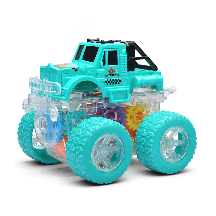 Машина YM-1107A "Трюковой пикап" в коробке