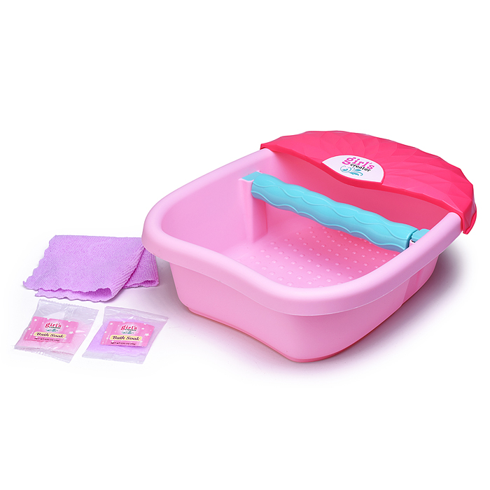 Игровой набор стилиста MBK-575 "Массажер для ног" в коробке