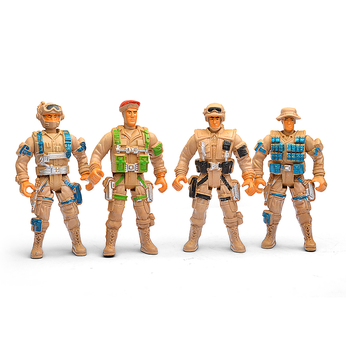 Фото к товару Набор солдат 914-T9 "Герой" в чемодане Набор солдат 914-T9 "Герой" в чемодане