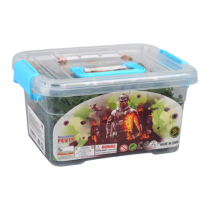 Фото к товару Набор солдат 914-T9 "Герой" в чемодане Набор солдат 914-T9 "Герой" в чемодане