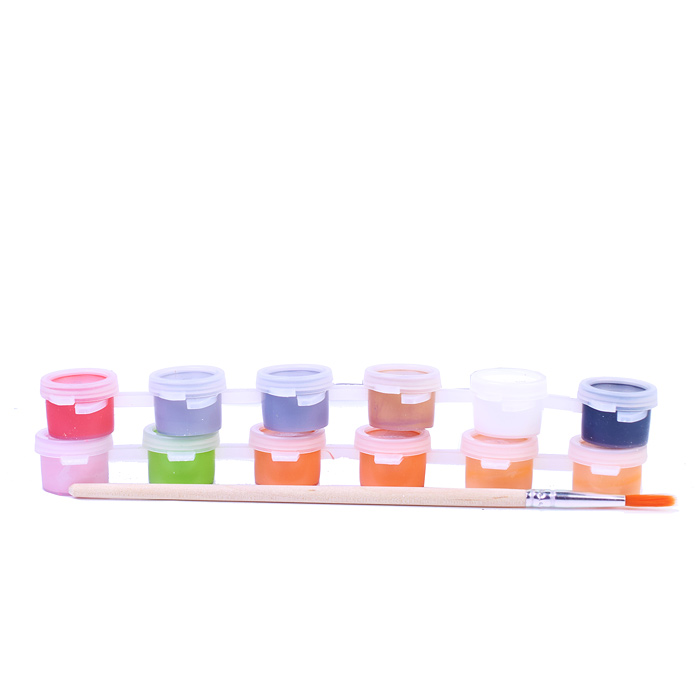 Картина по номерам "Кот в отпуске" 20х20.