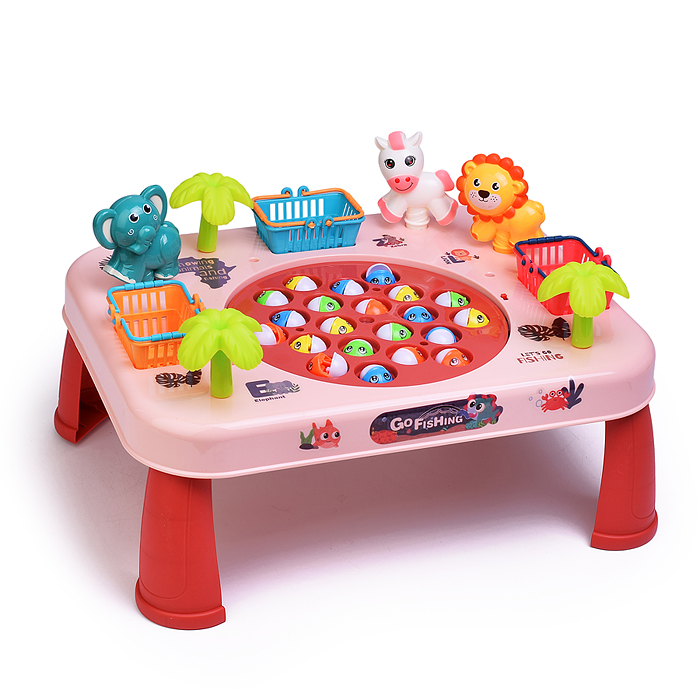 Фото к товару Набор рыбалка 7732B "Веселые животные" в коробке Набор рыбалка 7732B "Веселые животные" в коробке