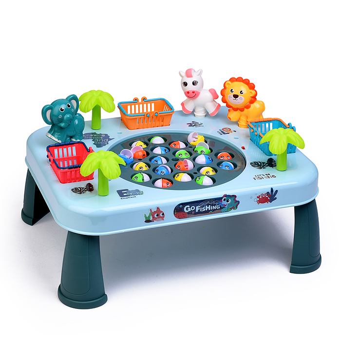 Фото к товару Набор рыбалка 7732B "Веселые животные" в коробке Набор рыбалка 7732B "Веселые животные" в коробке