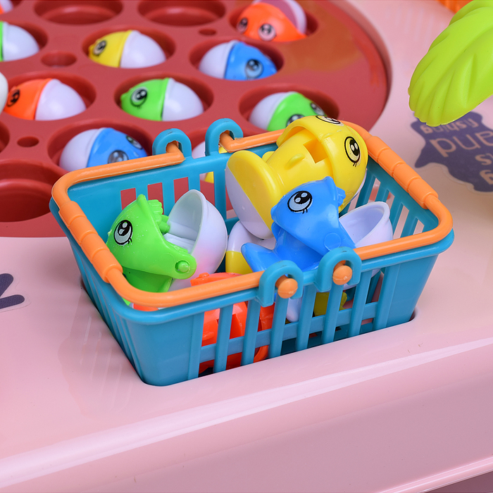 Фото к товару Набор рыбалка 7732B "Веселые животные" в коробке Набор рыбалка 7732B "Веселые животные" в коробке