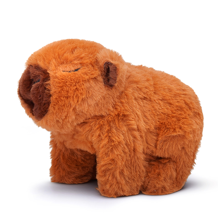 Фото к товару Мягкая игрушка E -2O "Капибара" (шевелит ушами и носиком, издаёт звуки) Мягкая игрушка E -2O "Капибара" (шевелит ушами и носиком, издаёт звуки)