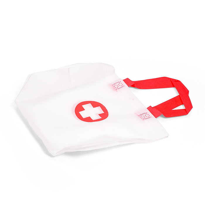 Фото к товару Набор доктора A80-2 "Маленькая медсестра" в пакете Набор доктора A80-2 "Маленькая медсестра" в пакете