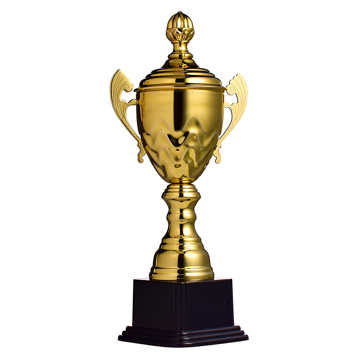 Фото к товару Кубок спортивный 00-6979 металл (32 см) Кубок спортивный 00-6979 металл (32 см)