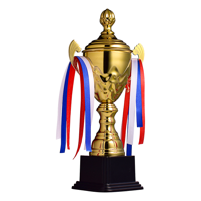 Фото к товару Кубок спортивный 00-6979 металл (32 см) Кубок спортивный 00-6979 металл (32 см)