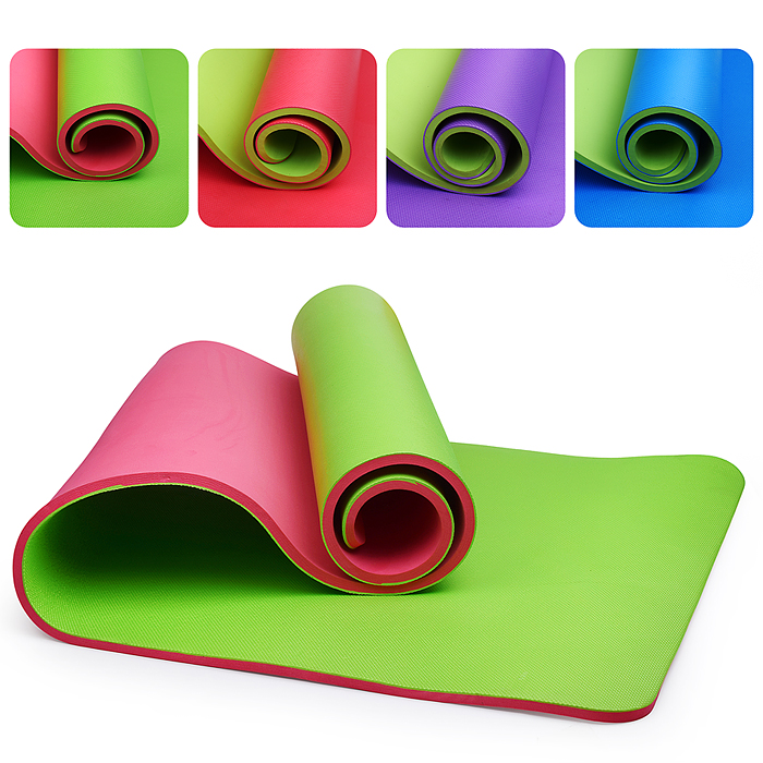 Коврик гимнастический EVA 00-6976 (61*173*10мм 700г)