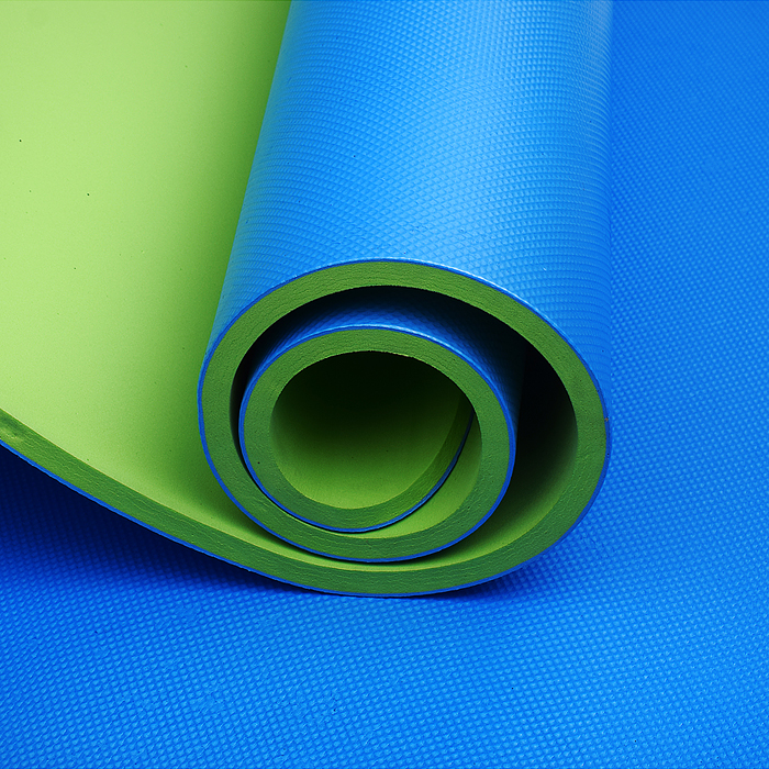 Фото к товару Коврик гимнастический EVA 00-6976 (61*173*10мм 700г) Коврик гимнастический EVA 00-6976 (61*173*10мм 700г)