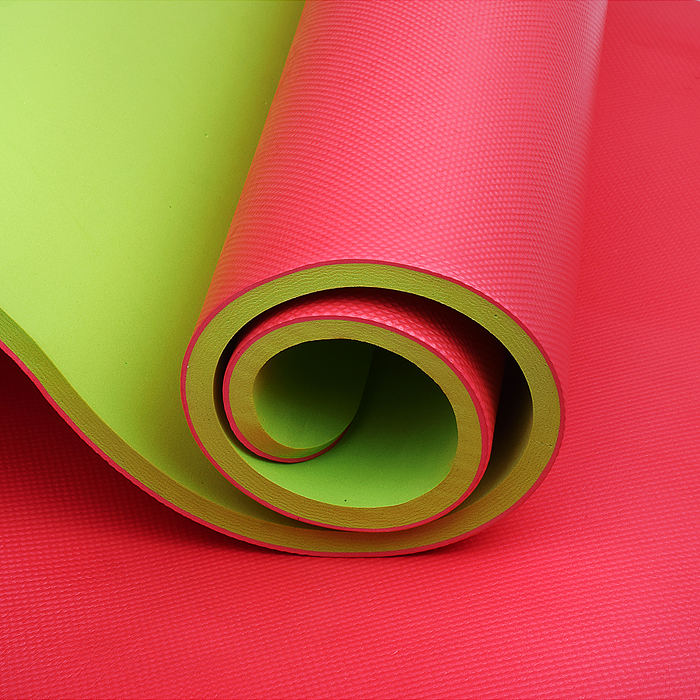 Фото к товару Коврик гимнастический EVA 00-6976 (61*173*10мм 700г) Коврик гимнастический EVA 00-6976 (61*173*10мм 700г)