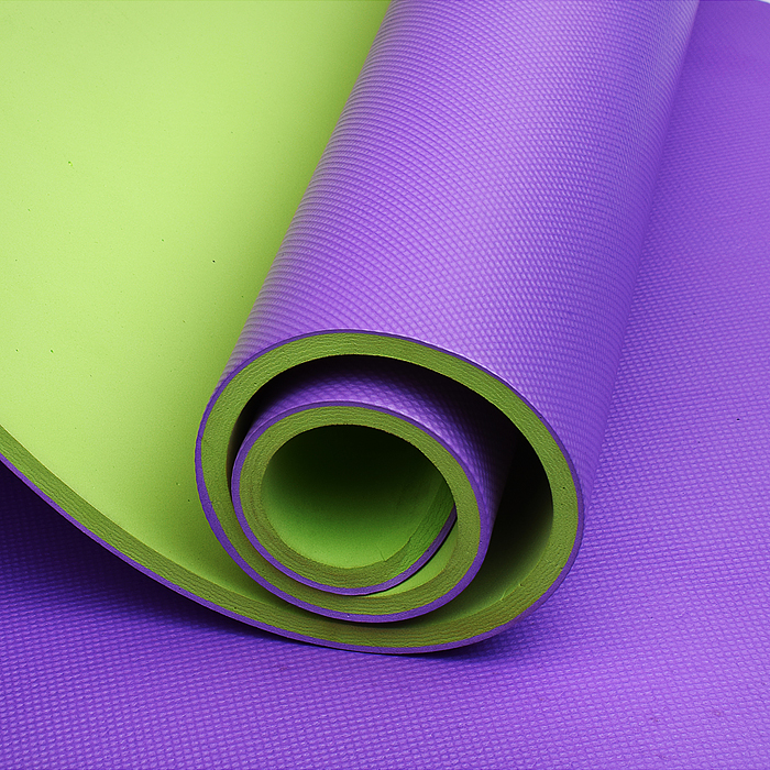 Фото к товару Коврик гимнастический EVA 00-6976 (61*173*10мм 700г) Коврик гимнастический EVA 00-6976 (61*173*10мм 700г)