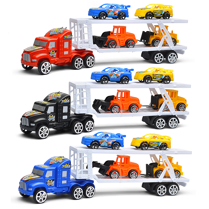 Автовоз XY0204-25A "АвтоЛогистик" под колпаком