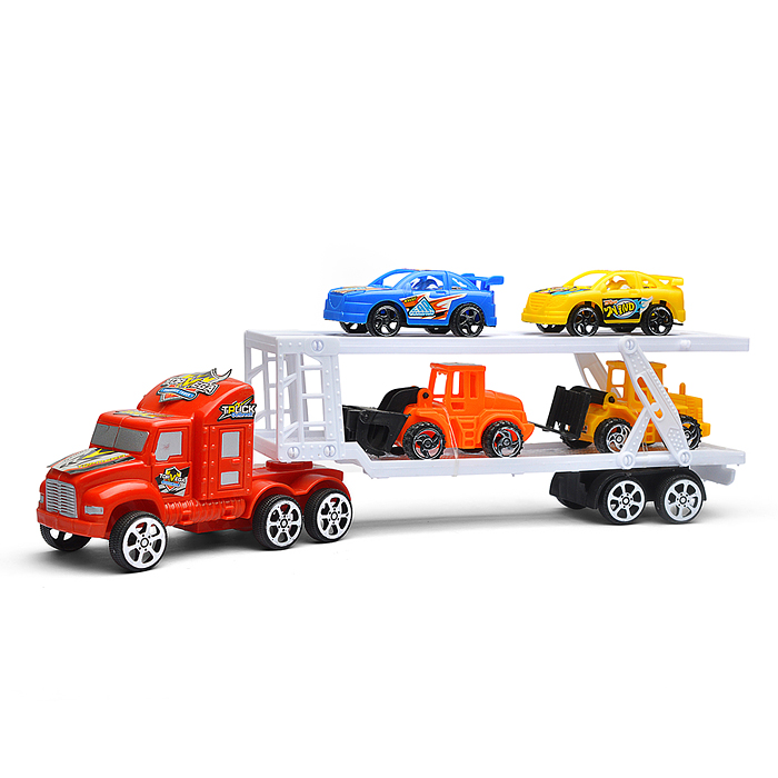 Автовоз XY0204-25A "АвтоЛогистик" под колпаком