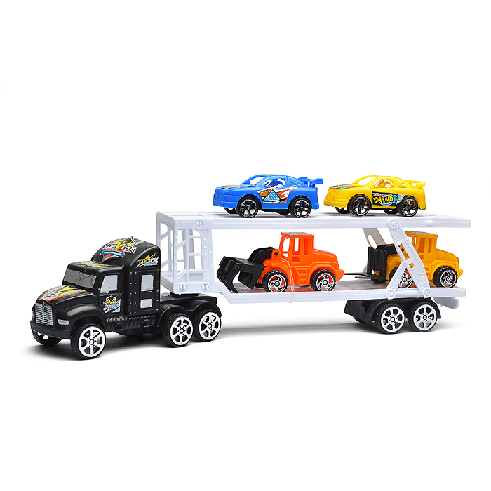 Автовоз XY0204-25A "АвтоЛогистик" под колпаком