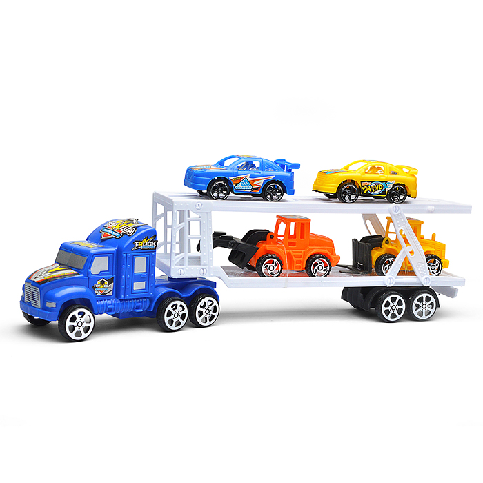 Автовоз XY0204-25A "АвтоЛогистик" под колпаком