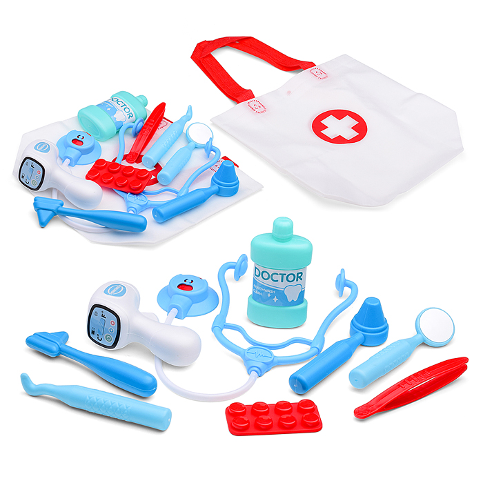 Набор доктора A80-1 "Лучшая медсестра" пакете Набор доктора A80-1 "Лучшая медсестра" пакете