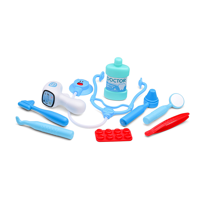 Фото к товару Набор доктора A80-1 "Лучшая медсестра" пакете Набор доктора A80-1 "Лучшая медсестра" пакете