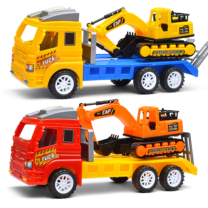 Автовоз S66-35 "Стройка" в пакете