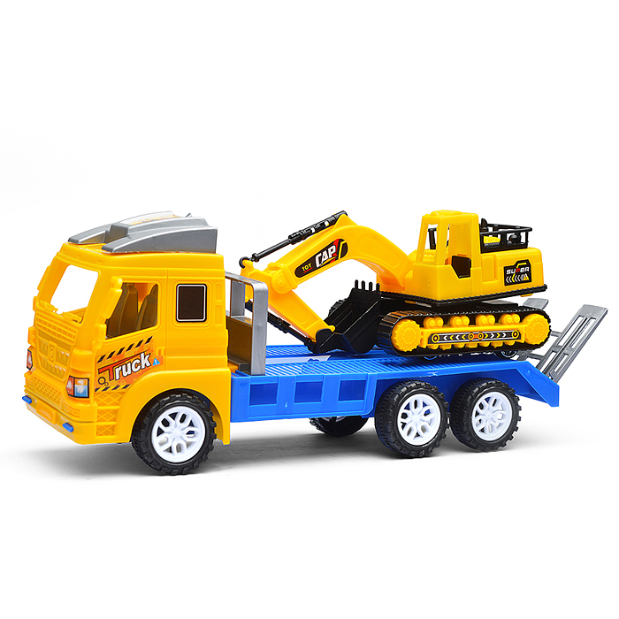 Фото к товару Автовоз S66-35 "Стройка" в пакете Автовоз S66-35 "Стройка" в пакете