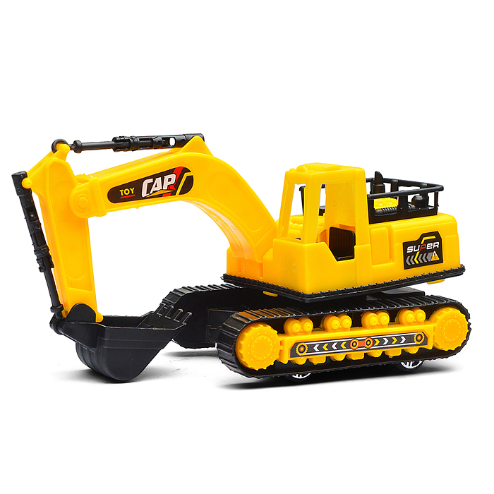 Фото к товару Автовоз S66-35 "Стройка" в пакете Автовоз S66-35 "Стройка" в пакете