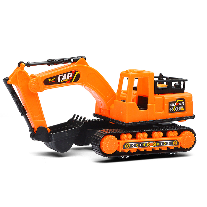 Фото к товару Автовоз S66-35 "Стройка" в пакете Автовоз S66-35 "Стройка" в пакете