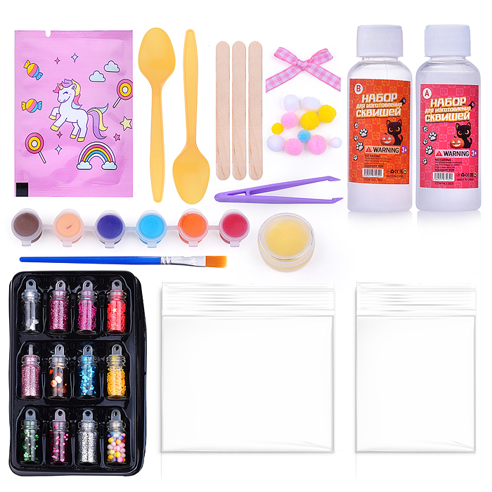 Фото к товару Набор творческая мастерская PT-2322 "Создай свой сквиш" в коробке Набор творческая мастерская PT-2322 "Создай свой сквиш" в коробке