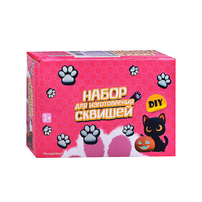 Фото к товару Набор творческая мастерская PT-2322 "Создай свой сквиш" в коробке Набор творческая мастерская PT-2322 "Создай свой сквиш" в коробке