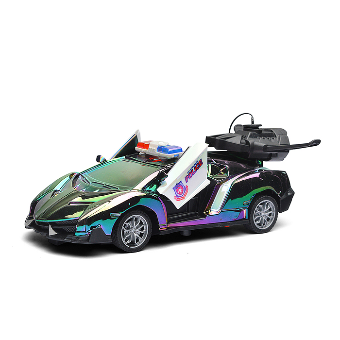 Фото к товару Машина 6818D "Спортивная полиция" р/у 27 MHz, в коробке Машина 6818D "Спортивная полиция" р/у 27 MHz, в коробке