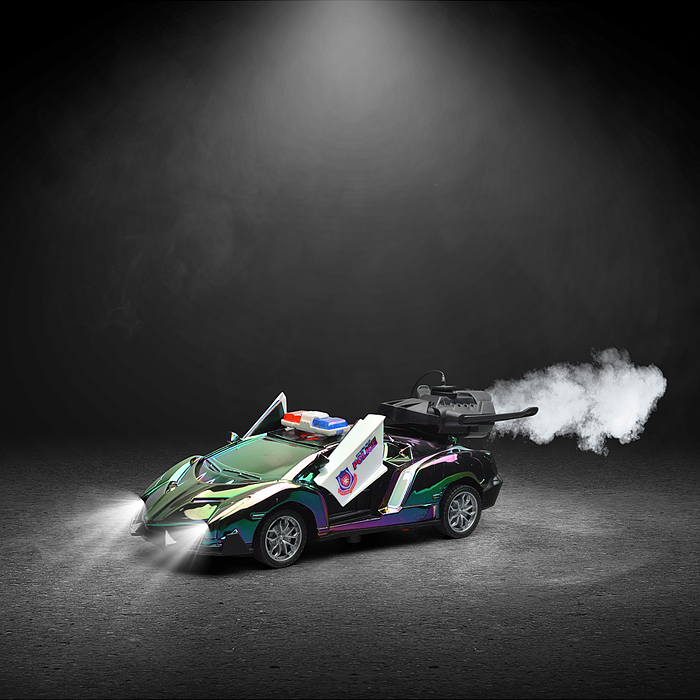 Фото к товару Машина 6818D "Спортивная полиция" р/у 27 MHz, в коробке Машина 6818D "Спортивная полиция" р/у 27 MHz, в коробке