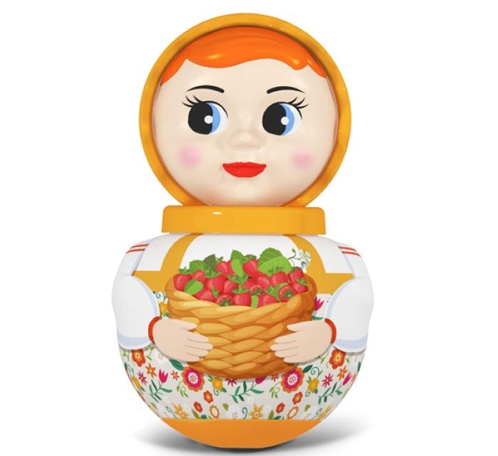 Неваляшка малая "Девочка"