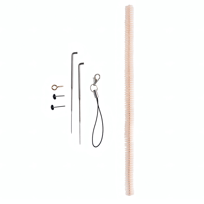 Набор для творчества. Валяние из шерсти "Девочка Рин"