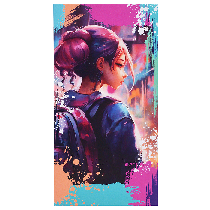 Конверт для денег на склейке "Без надписи" аниме