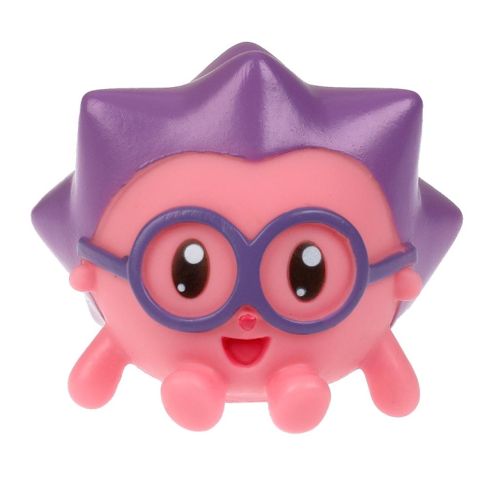 Игрушка пластизоль для ванны "Малышарики Ежик" 1 шт. сетка Игрушка пластизоль для ванны "Малышарики Ежик" 1 шт. сетка