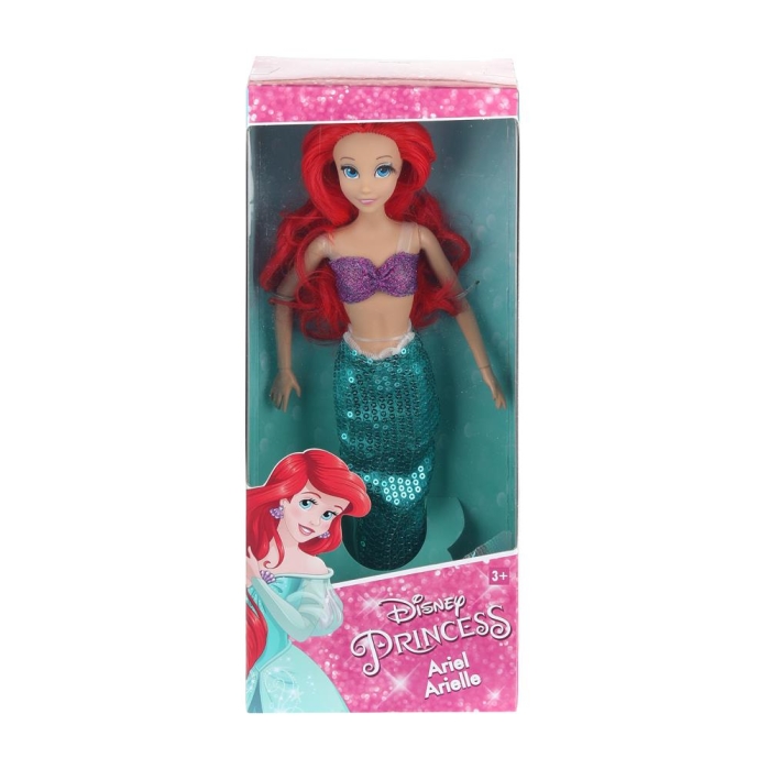 Кукла Ариэль 29 см (руки и ноги сгибаются, реал. рес,) в коробке 