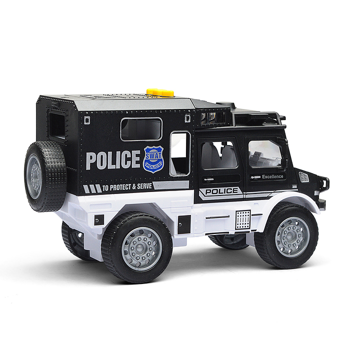 Фото к товару Машина YM-9900F "Броневик" в коробке Машина YM-9900F "Броневик" в коробке