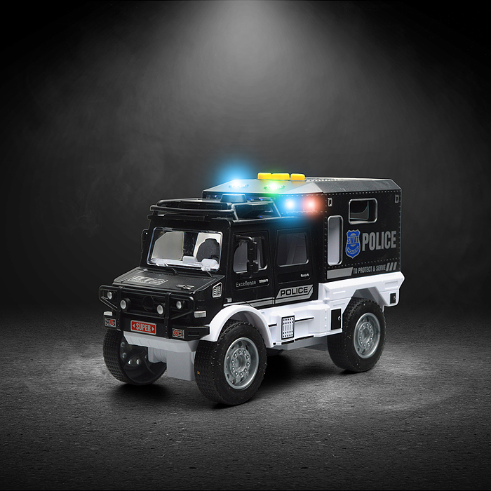 Фото к товару Машина YM-9900F "Броневик" в коробке Машина YM-9900F "Броневик" в коробке