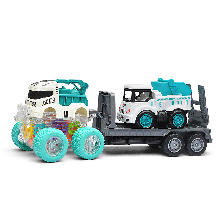 Машина YM-1104G1 "Буксировочный пикап" в пакете