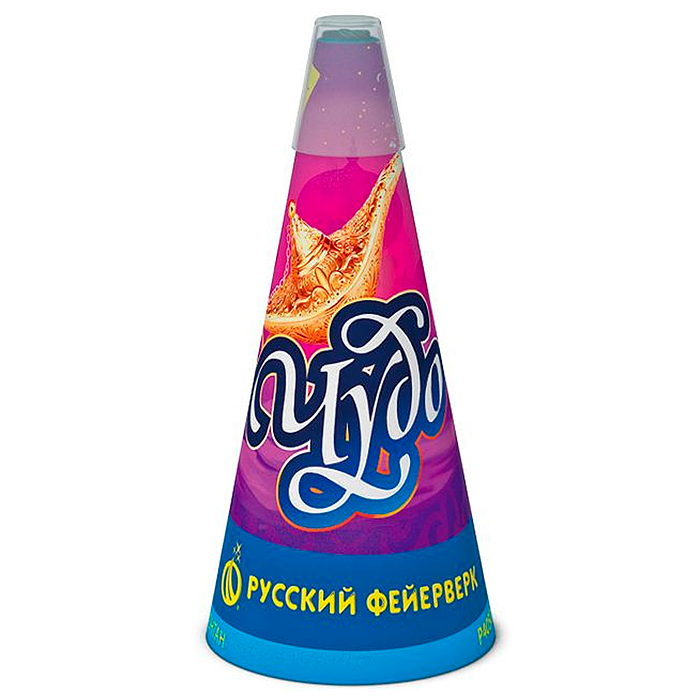 Фонтан "Чудо" * в кор. 18 уп. х 6 шт. Срок до 15.01.28