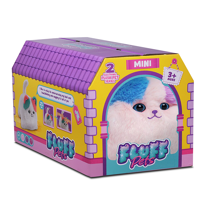 Фото к товару Кошка 00-6821 "Дарси" (глазки двигаются, запись, поёт и пьёт молоко) в коробке Кошка 00-6821 "Дарси" (глазки двигаются, запись, поёт и пьёт молоко) в коробке