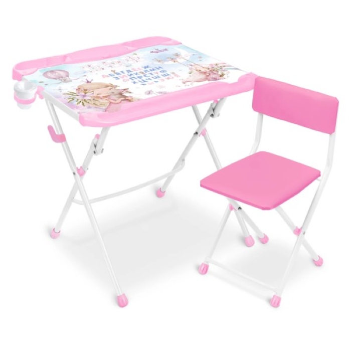 Комплект детской мебели "Маленькая принцесса-2" Комплект детской мебели "Маленькая принцесса-2"