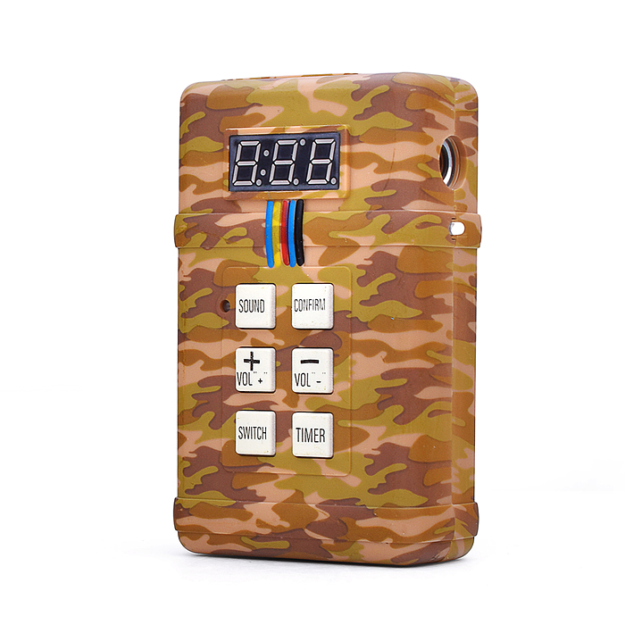 Боеприпас игрушечный 2132B (свет, звук, дым) в пакете