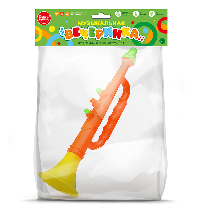 Дудочка UT0282 "Музыкальная вечеринка"