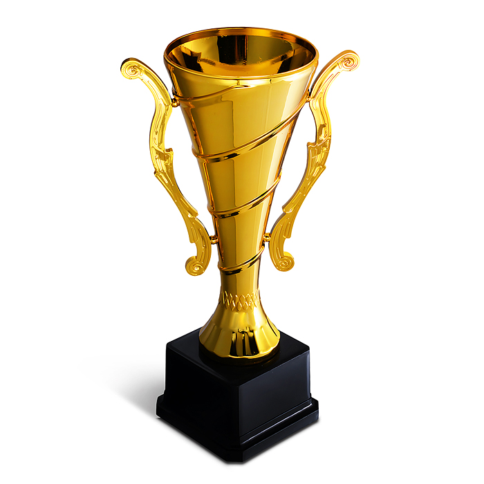 Фото к товару Кубок спортивный 00-6984 пластик (25 см) Кубок спортивный 00-6984 пластик (25 см)