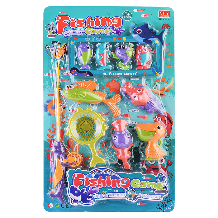 Рыбалка SFY-C185 "Налови-ка!" на листе Рыбалка SFY-C185 "Налови-ка!" на листе