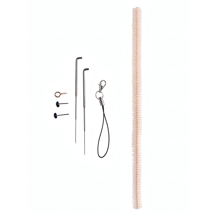 Набор для творчества. Валяние из шерсти "Девочка Мия"