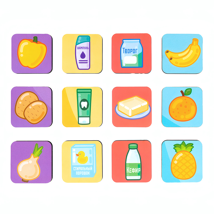 Фото к товару Игра настольная деревянная "Умный шопинг" Baby toys games Игра настольная деревянная "Умный шопинг" Baby toys games