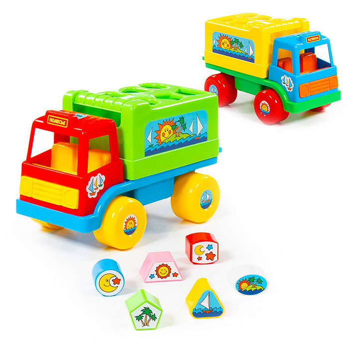 Грузовик Забава (в сетке) Грузовик Забава (в сетке)